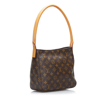 Louis Vuitton Looping MM Monogram Leather/canvas