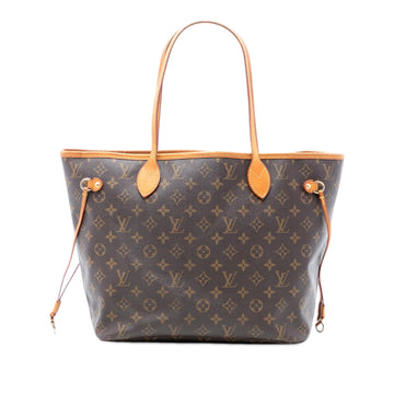 Neverfull Tote Monogram Canvas MM