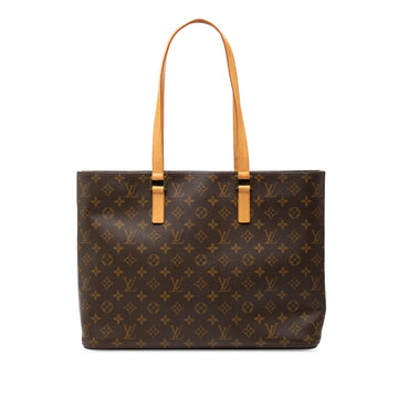 Luco Handbag Monogram Canvas