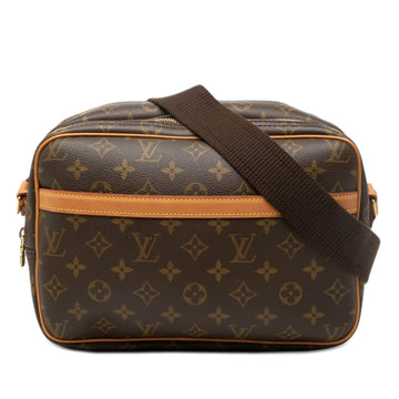 Reporter Bag Monogram Canvas PM