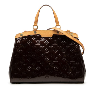 Brea Handbag Monogram Vernis MM