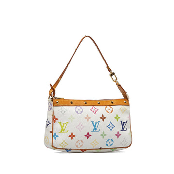 Louis Vuitton Pochette Accessoires Multicolor Monogram Leather/canvas