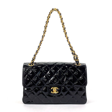 Top Quality Chanel Patent Leather Matelasse Chain Shoulder Bag