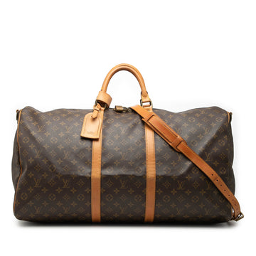 Keepall Bandouliere Bag Monogram Canvas 60