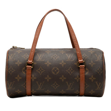 Papillon Handbag Monogram Canvas 26