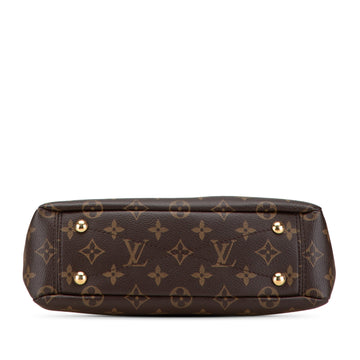 Brown Louis Vuitton Monogram Pallas BB Satchel