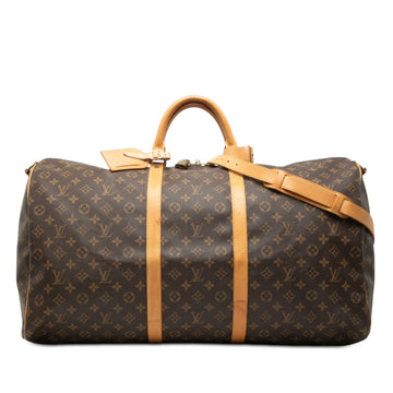 Keepall Bandouliere Bag Monogram Canvas 60