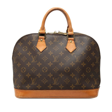 Vintage Alma Handbag Monogram Canvas PM
