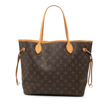 Neverfull Tote Monogram Canvas MM