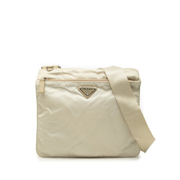 Front Pocket Messenger Bag Tessuto Medium