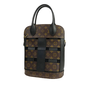 Louis Vuitton Tressage Monogram Leather/canvas Calfskin