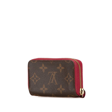 Brown Louis Vuitton Monogram Zippy Multicartes Wallet