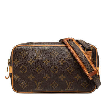 Pochette Marly Bandouliere Bag Monogram Canvas