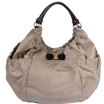 Ferragamo Vara Hobo Bag