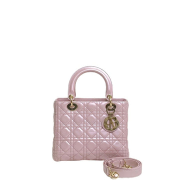 LADY DIOR MEDIUM PINK