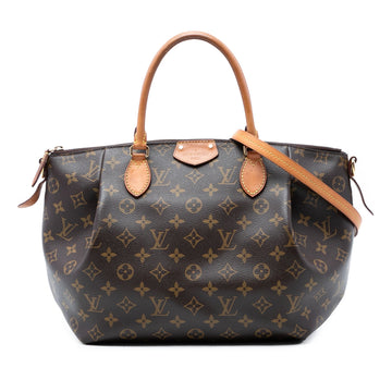 Turenne Handbag Monogram Canvas MM