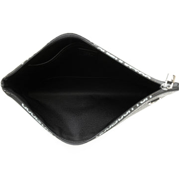 Black Louis Vuitton Taiga Apollo Pochette Clutch Bag