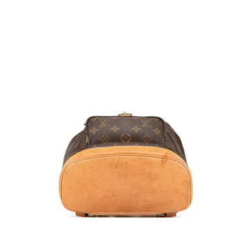 Brown Louis Vuitton Monogram Montsouris MM Backpack