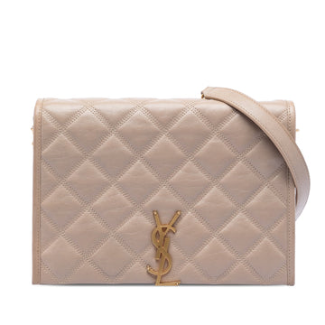 Becky Shoulder Bag Quilted Leather Small