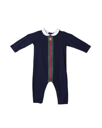 Gucci Baby Blue Onesie