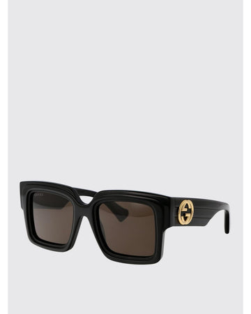 Gucci Acetate Frame Sunglasses Women Black