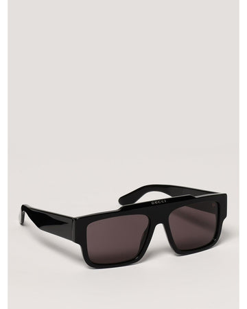 Gucci GG1460S Sunglasses Square Frame Men Black