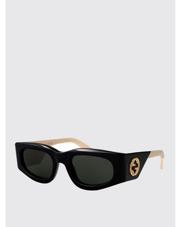 Gucci GG1664S Sunglasses Rectangular Women Black