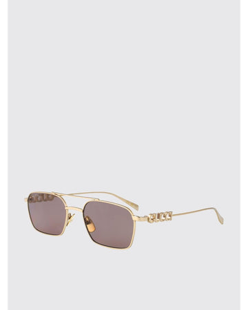 Gucci GG1804S Square Sunglasses UV Protection Women Gold