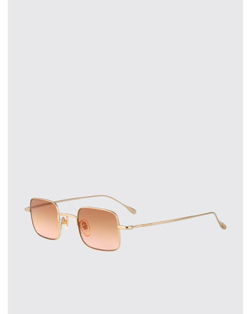 Gucci GG1813S Square Sunglasses Gradient Lenses Men Gold