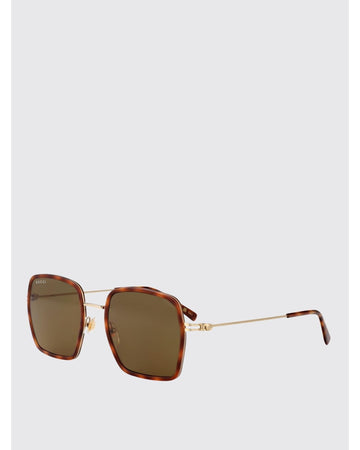 Gucci GG1848S Square Sunglasses Women Brown