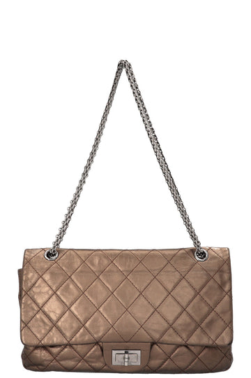 CHANEL 2.55 Large Bronze