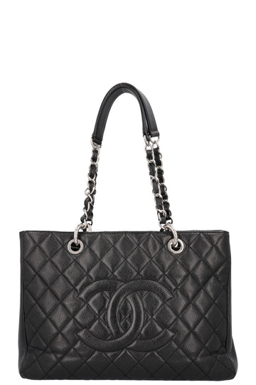 CHANEL GST Bag Caviar Black