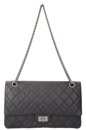 CHANEL 2.55 Reissue Bag Medium Black