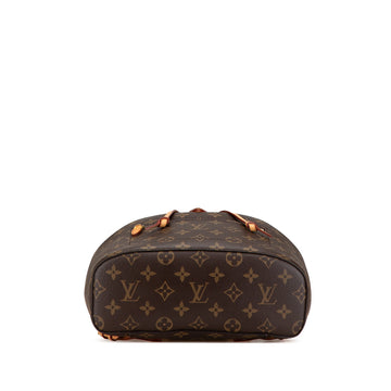Brown Louis Vuitton Monogram Montsouris Backpack