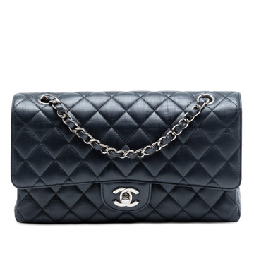 Classic Double Flap Bag Quilted Lambskin Medium