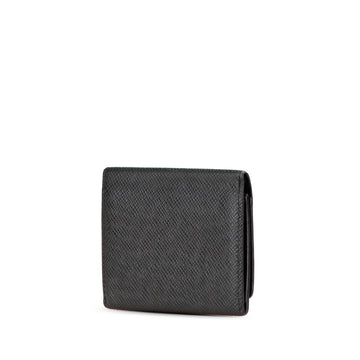 Black Louis Vuitton Taiga Business Card Holder