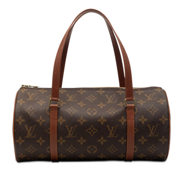 Papillon Handbag Monogram Canvas 30