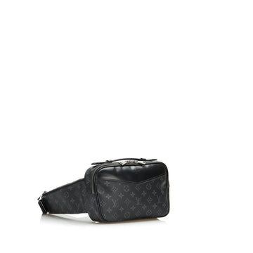 Louis Vuitton Explorer Bumbag Monogram Eclipse Leather/canvas