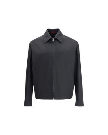 Gucci Black Zip Jacket Men