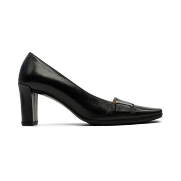 Gucci Vintage Square Toe Heels - Women's 36.5