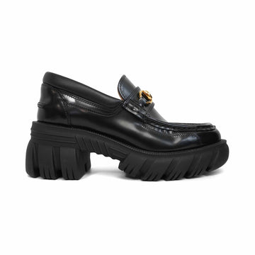 Gucci Horsebit Lug Sole Loafers - Women's 36.5