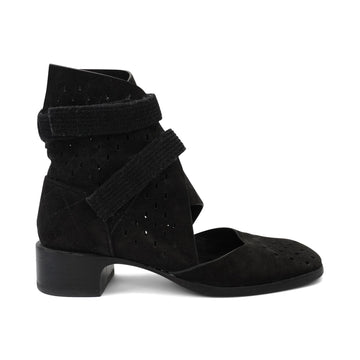 Chanel 'Spring 2017' Velcro Booties - Women's 35