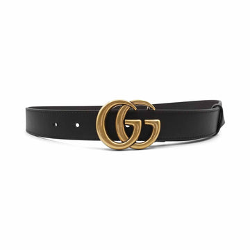 Gucci 'Marmont' Thin Belt - 80/32
