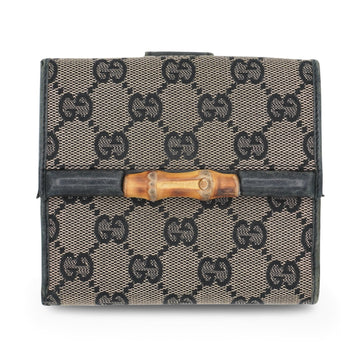 Gucci Monogram French Wallet