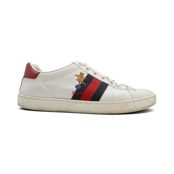 Gucci 'Ace' Low-Top Sneakers - Women's 37