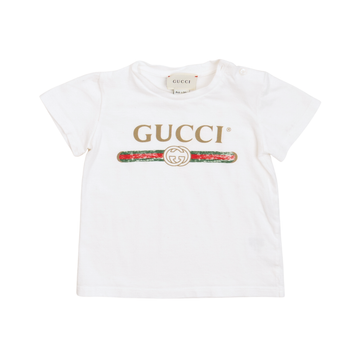 Gucci Logo T-Shirt - Kids 12/18