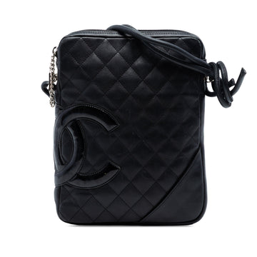 Cambon Crossbody Bag Quilted Leather Medium