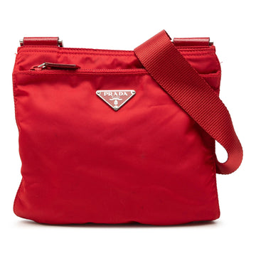 Front Pocket Messenger Bag Tessuto