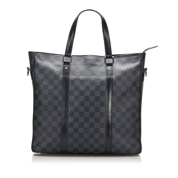Louis Vuitton Tadao PM Damier Graphite Leather/canvas