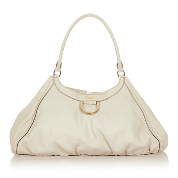 Gucci Abbey D-ring Leather Shoulder New 1:1 Bags (SHG-25133)
